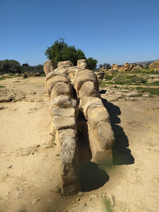Casa Mariella Villa Agrigento Bagian luar foto